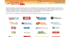 Desktop Screenshot of motorhomerepublic.net