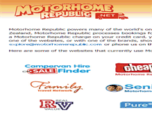 Tablet Screenshot of motorhomerepublic.net